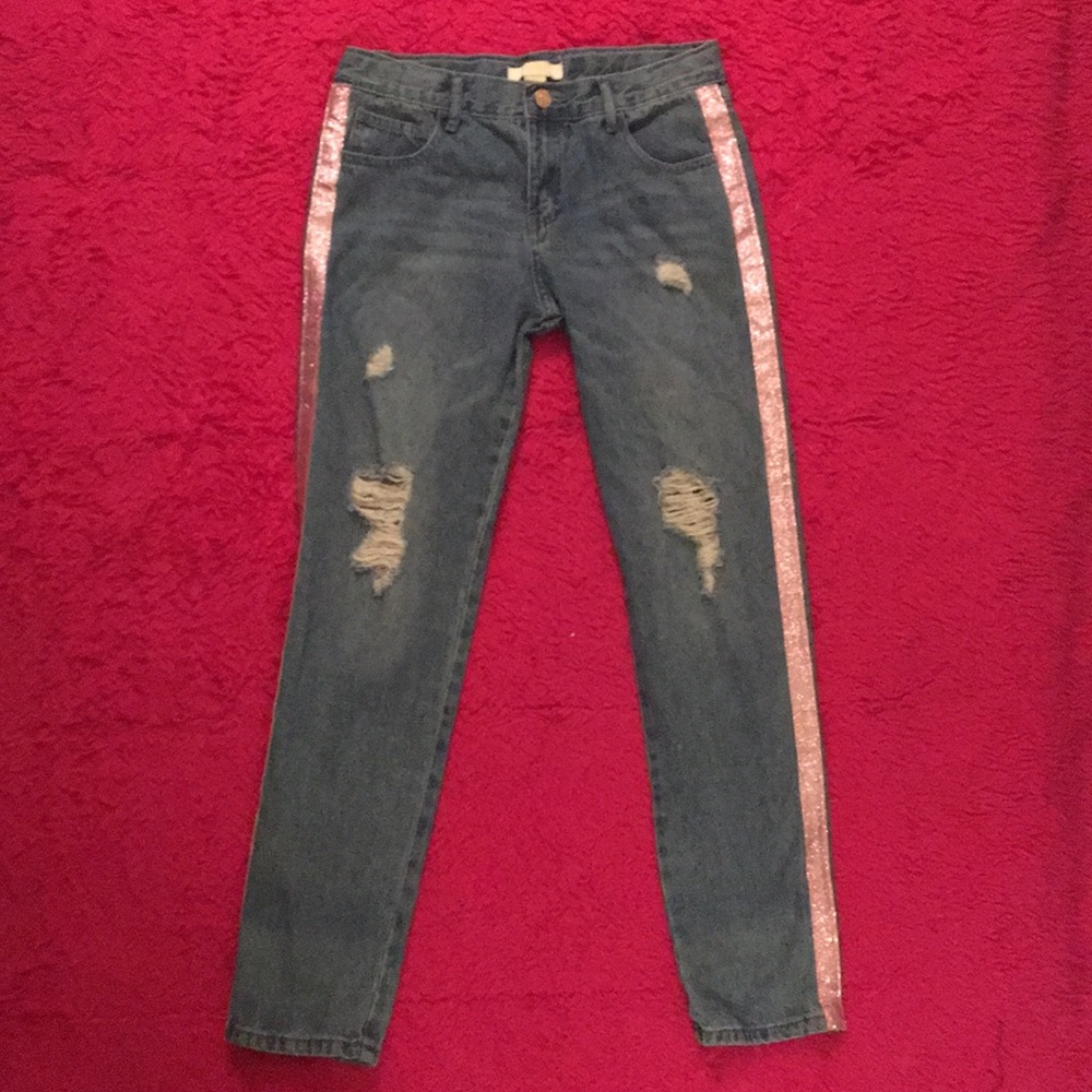 Girls denim jeans